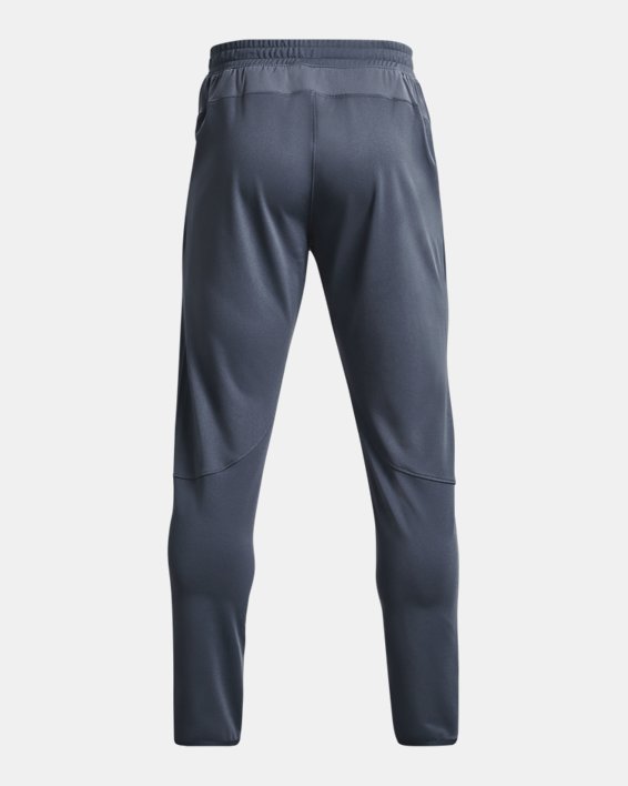 Men's UA RUSH™ Warm-Up Pants in Gray image number 5